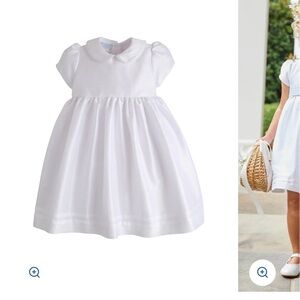 Little English Peter Pan Formal Dress w/ sash